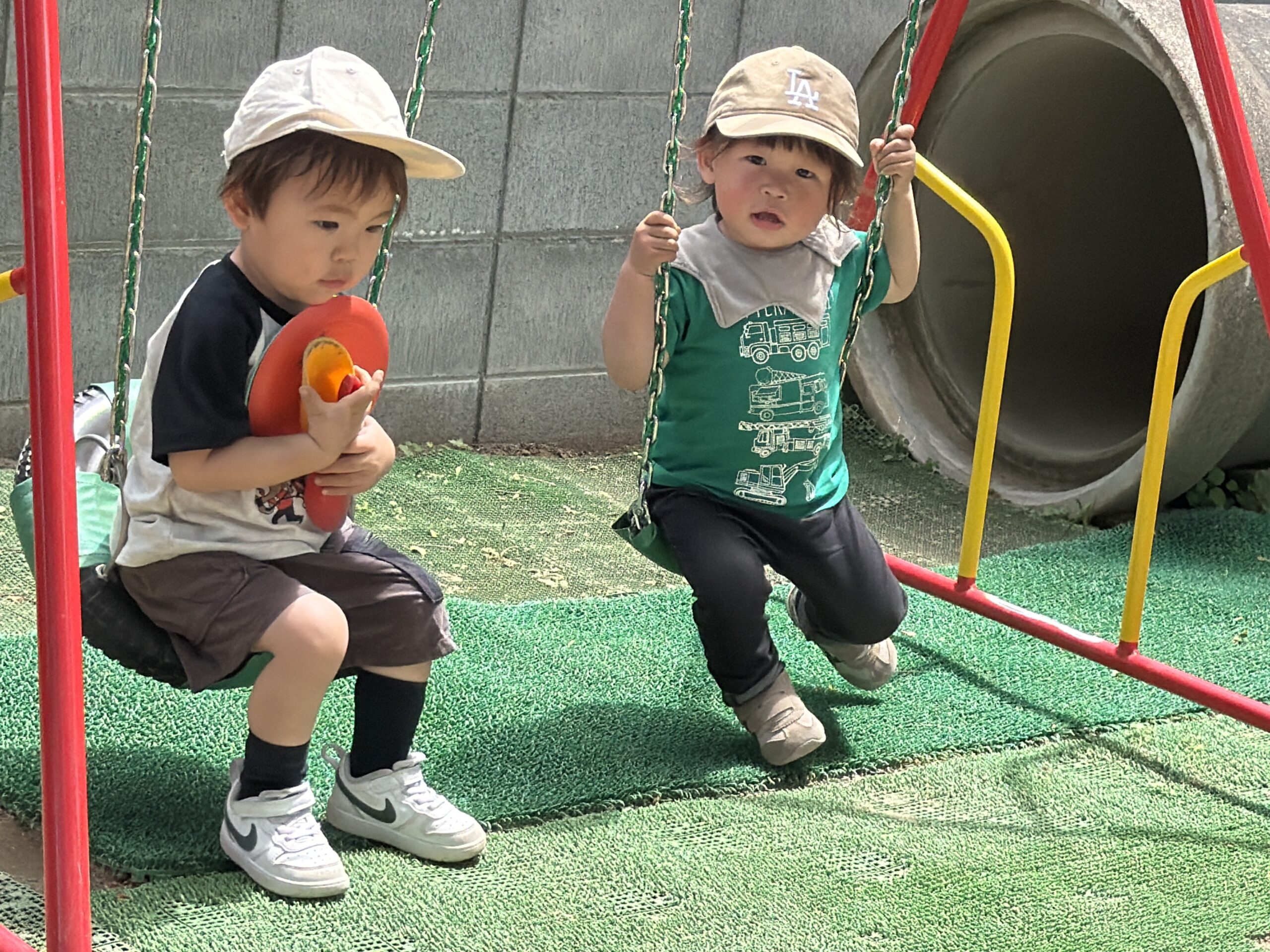 第2回　1歳児親子教室ほし組