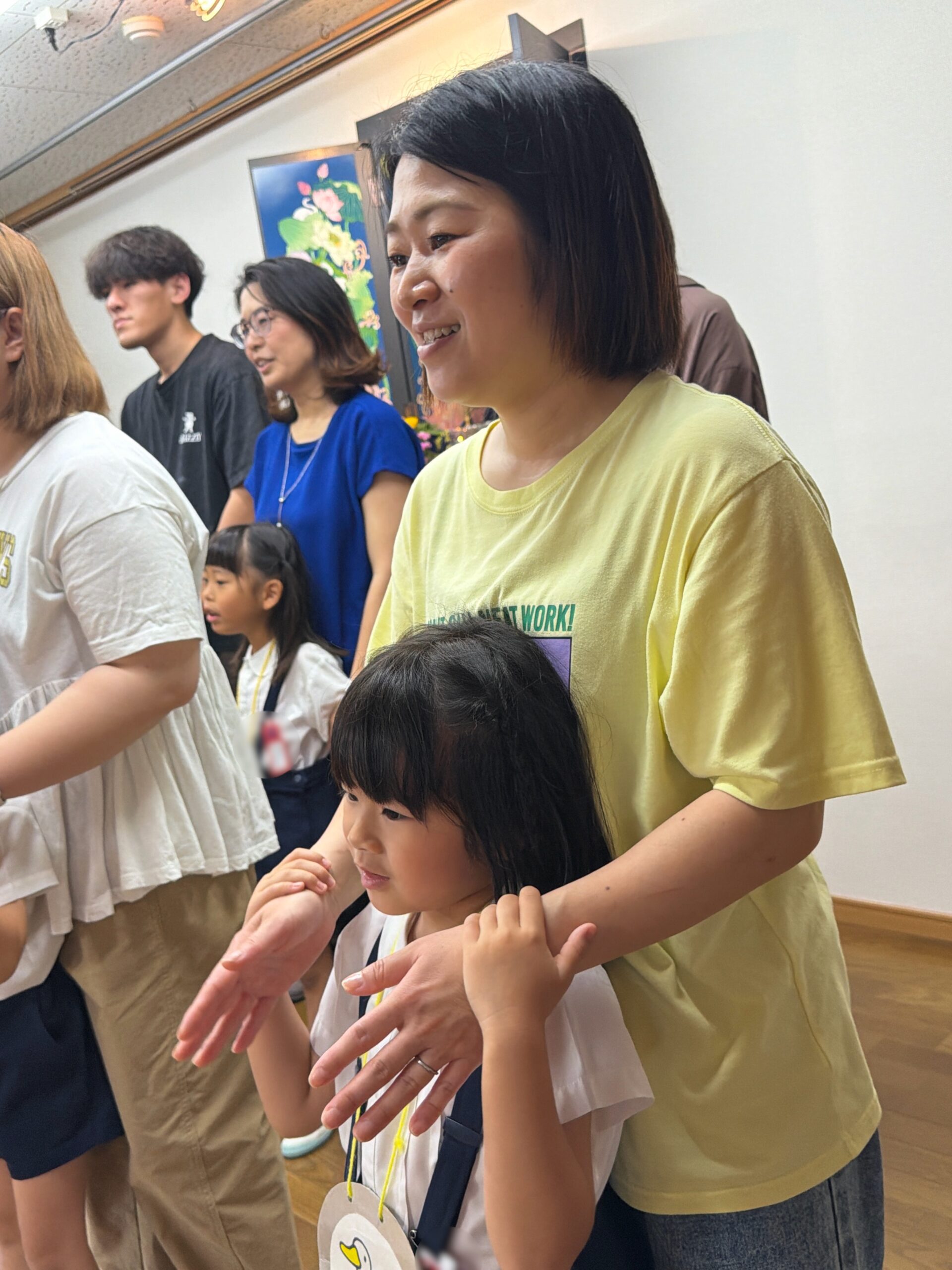 5月20日の様子。（誕生会）