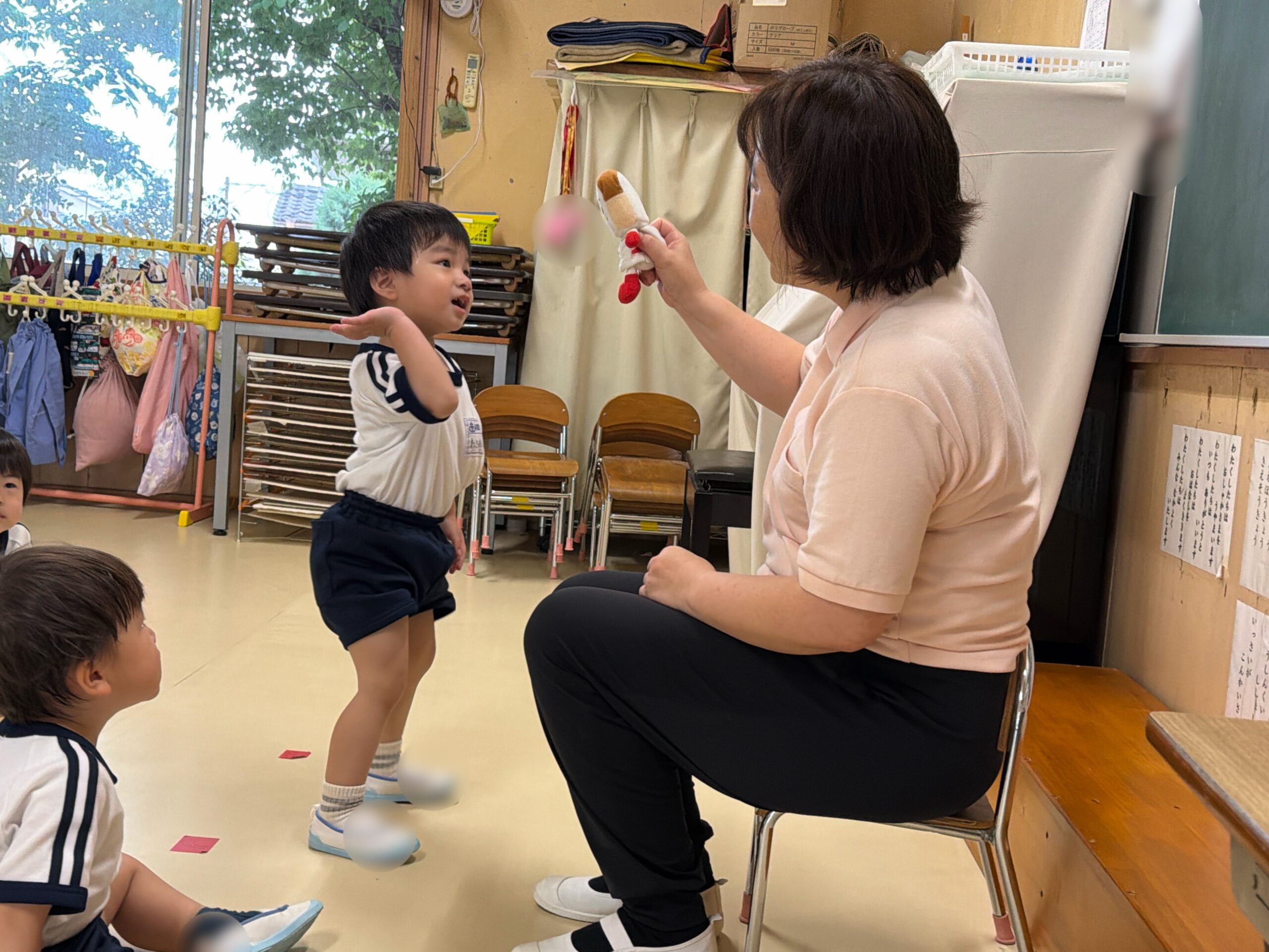5月21日の様子。