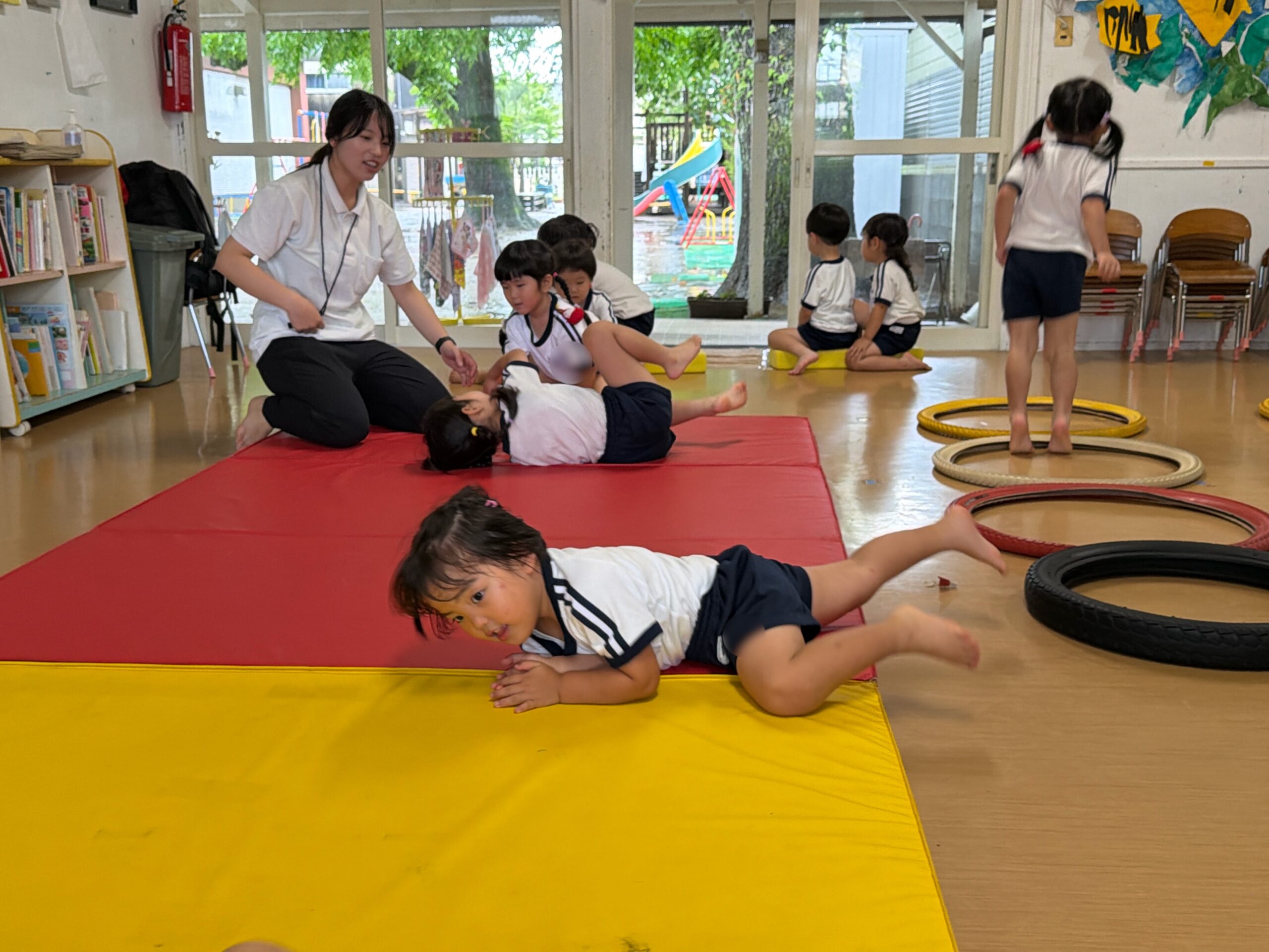 5月27日の様子。