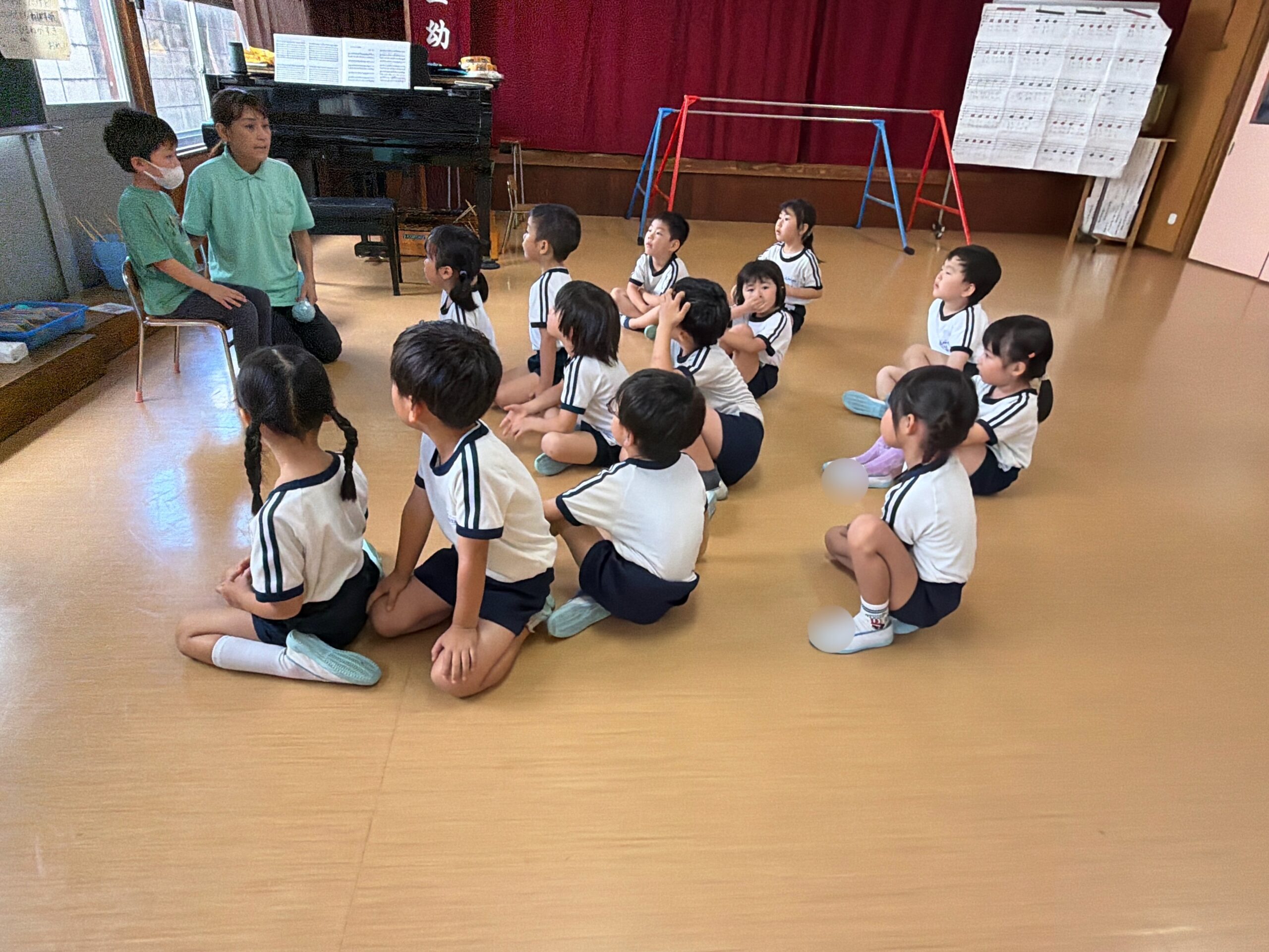 5月29日の様子。