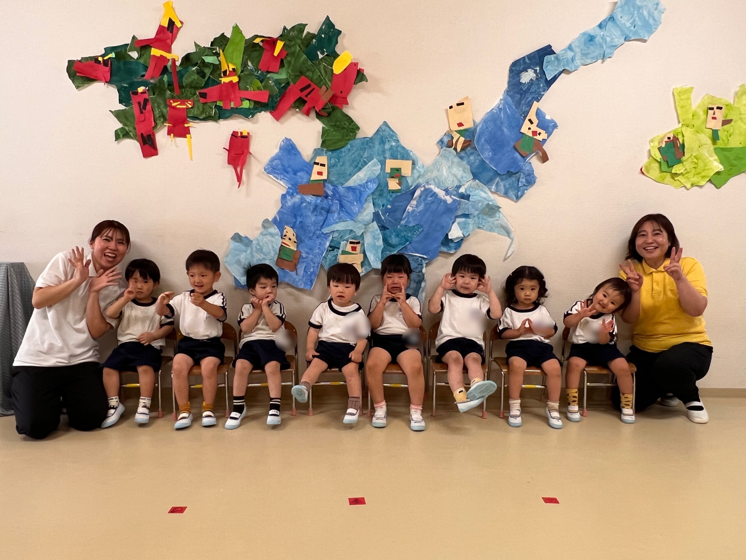 5月11日の様子。