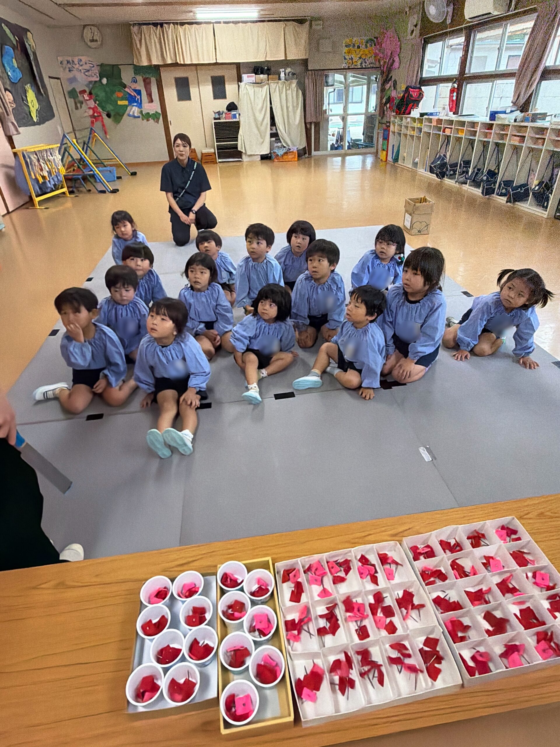 6月1日のようす。