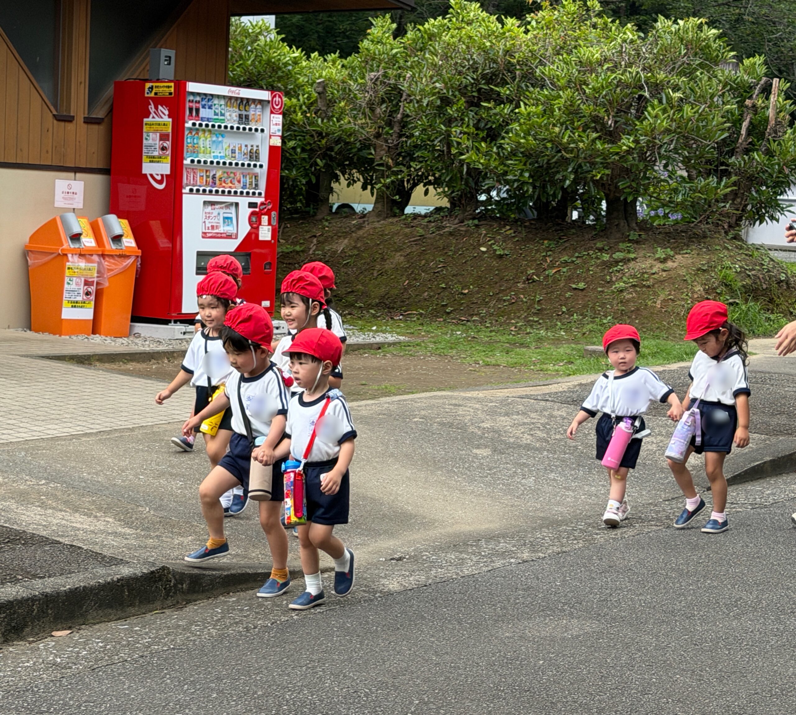 6月1日のようす。