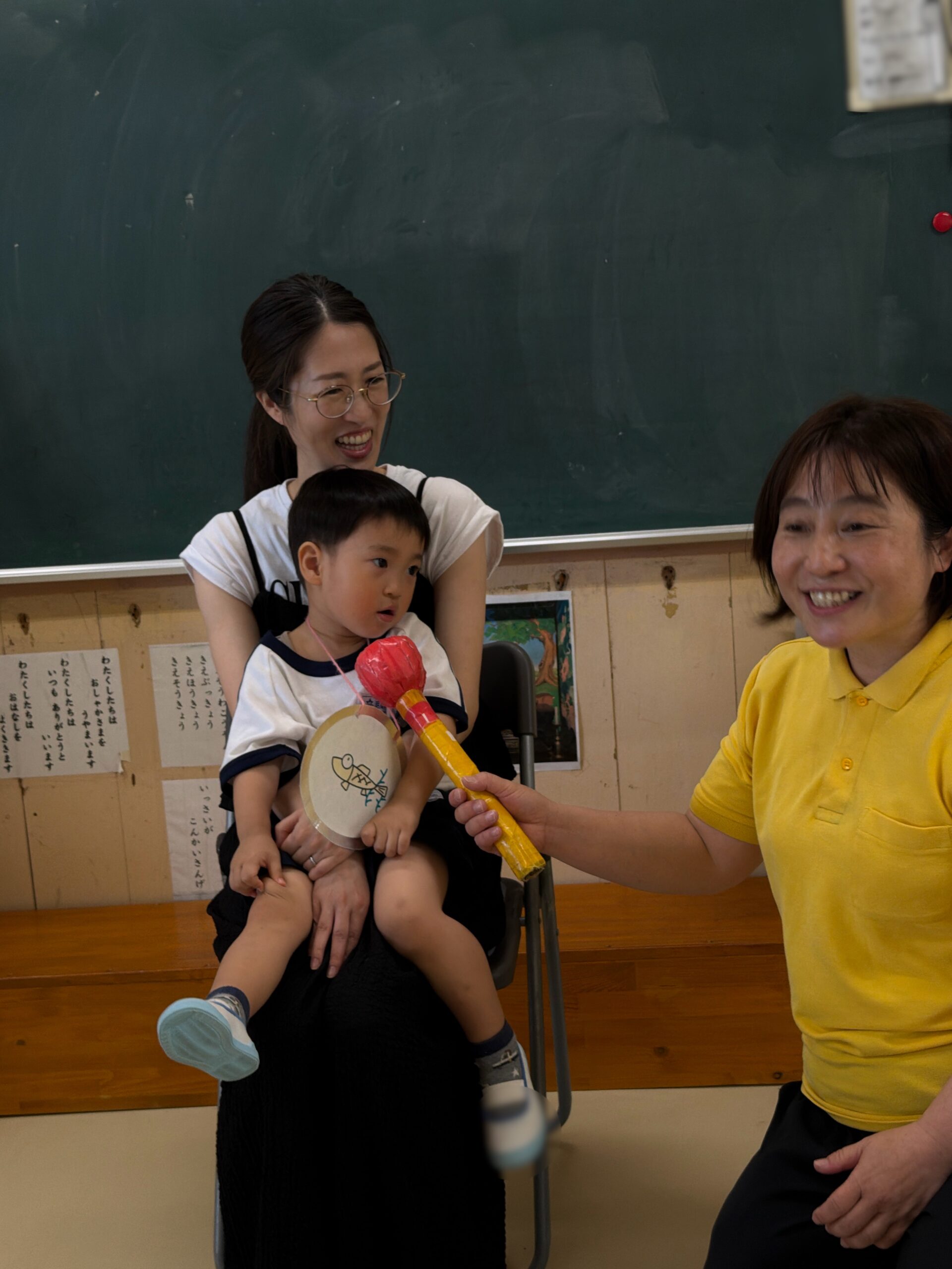 ６月3日のようす。