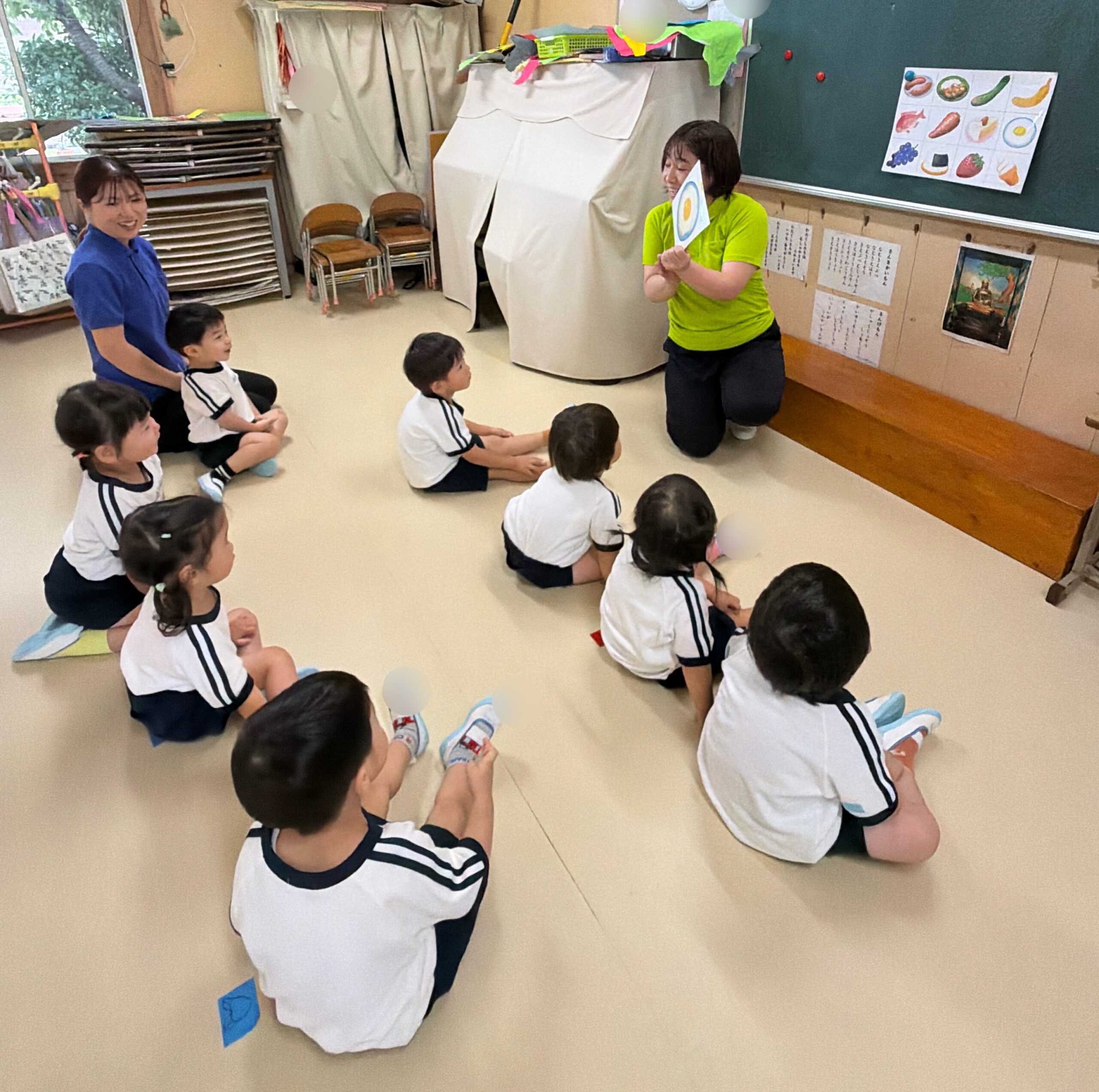 6月11日のようす。