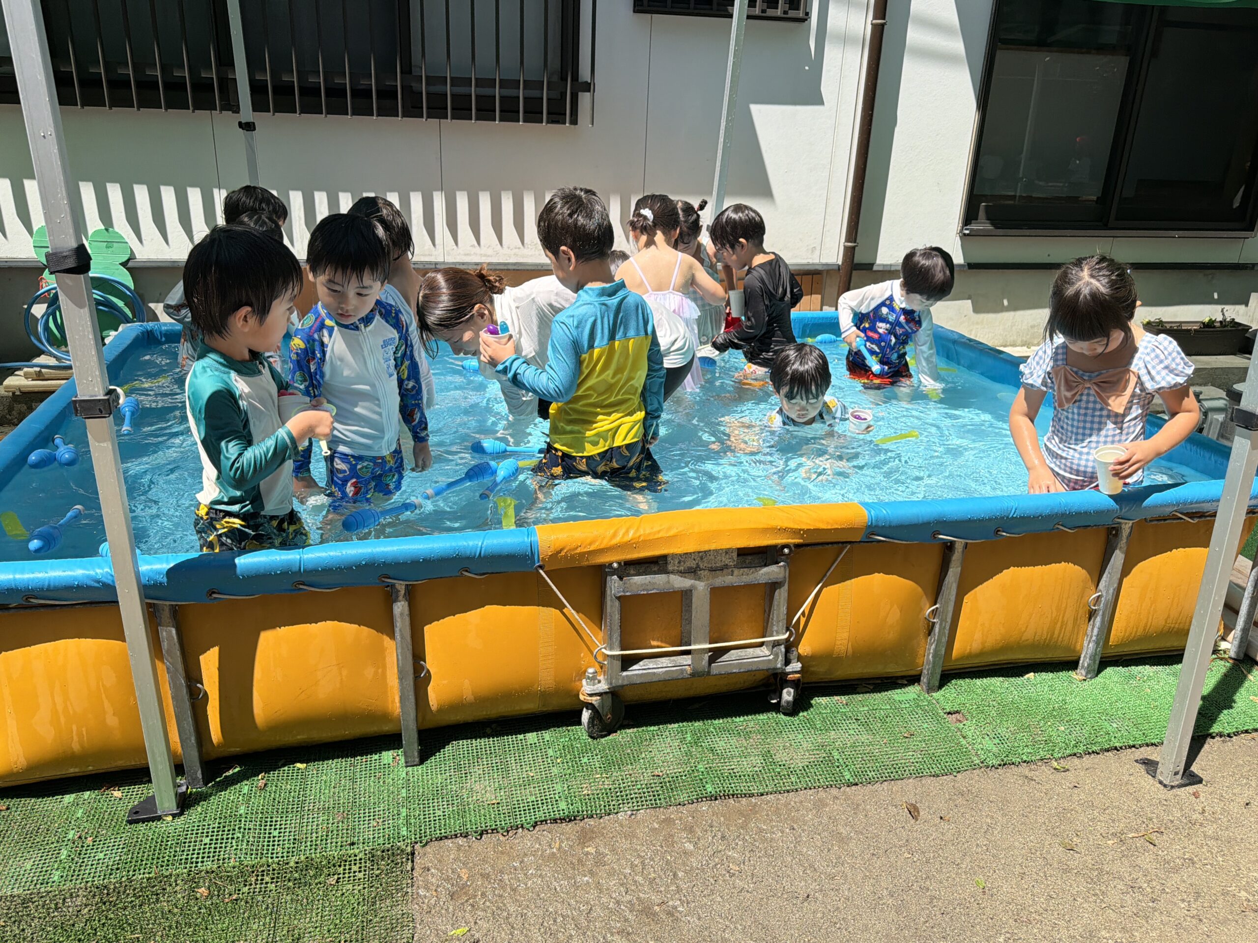 6月12日のようす。