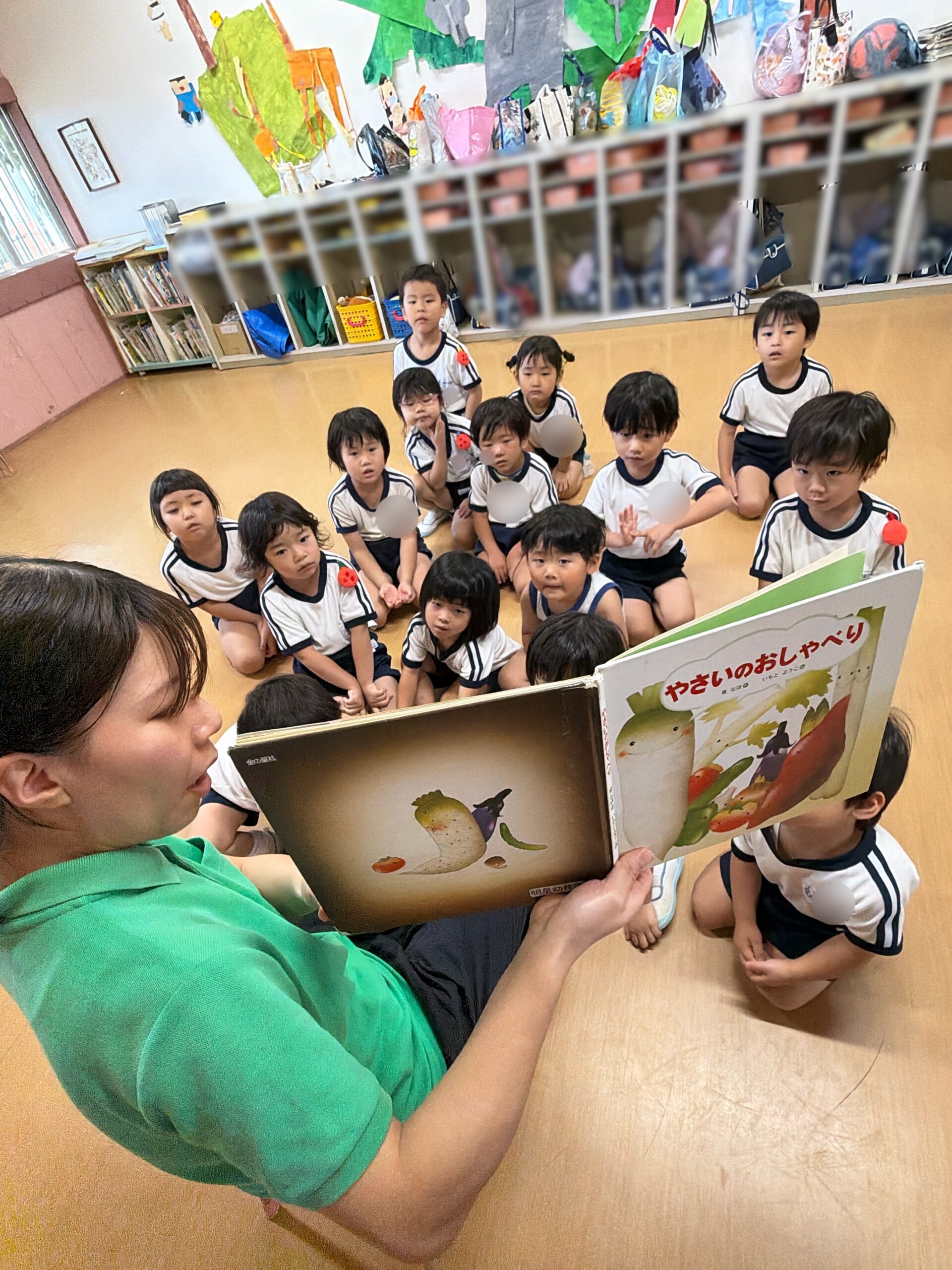 6月12日のようす。