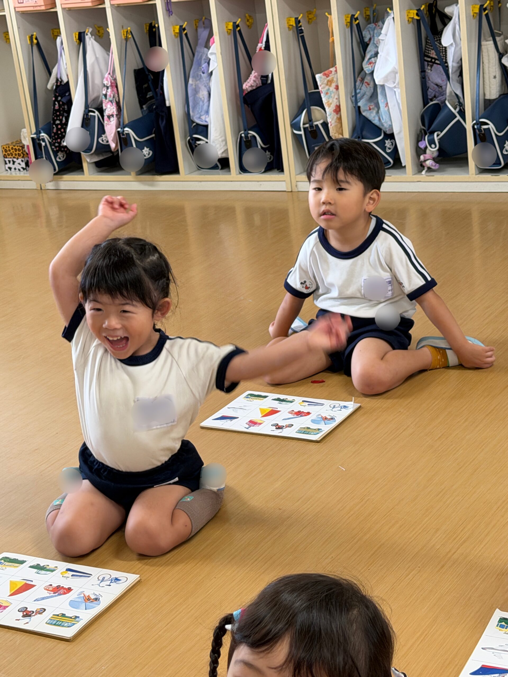 6月15日のようす。