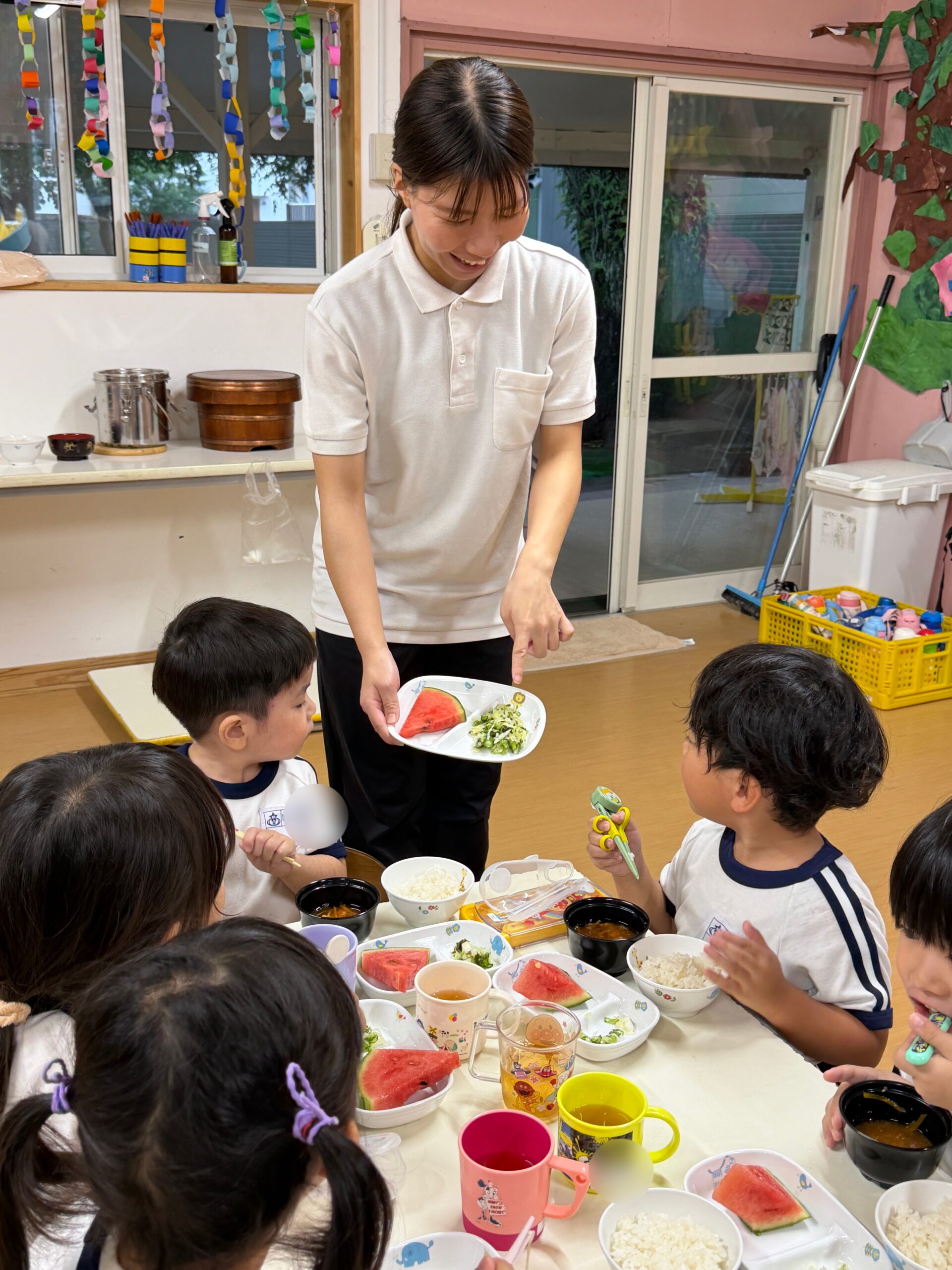 6月17日のようす。
