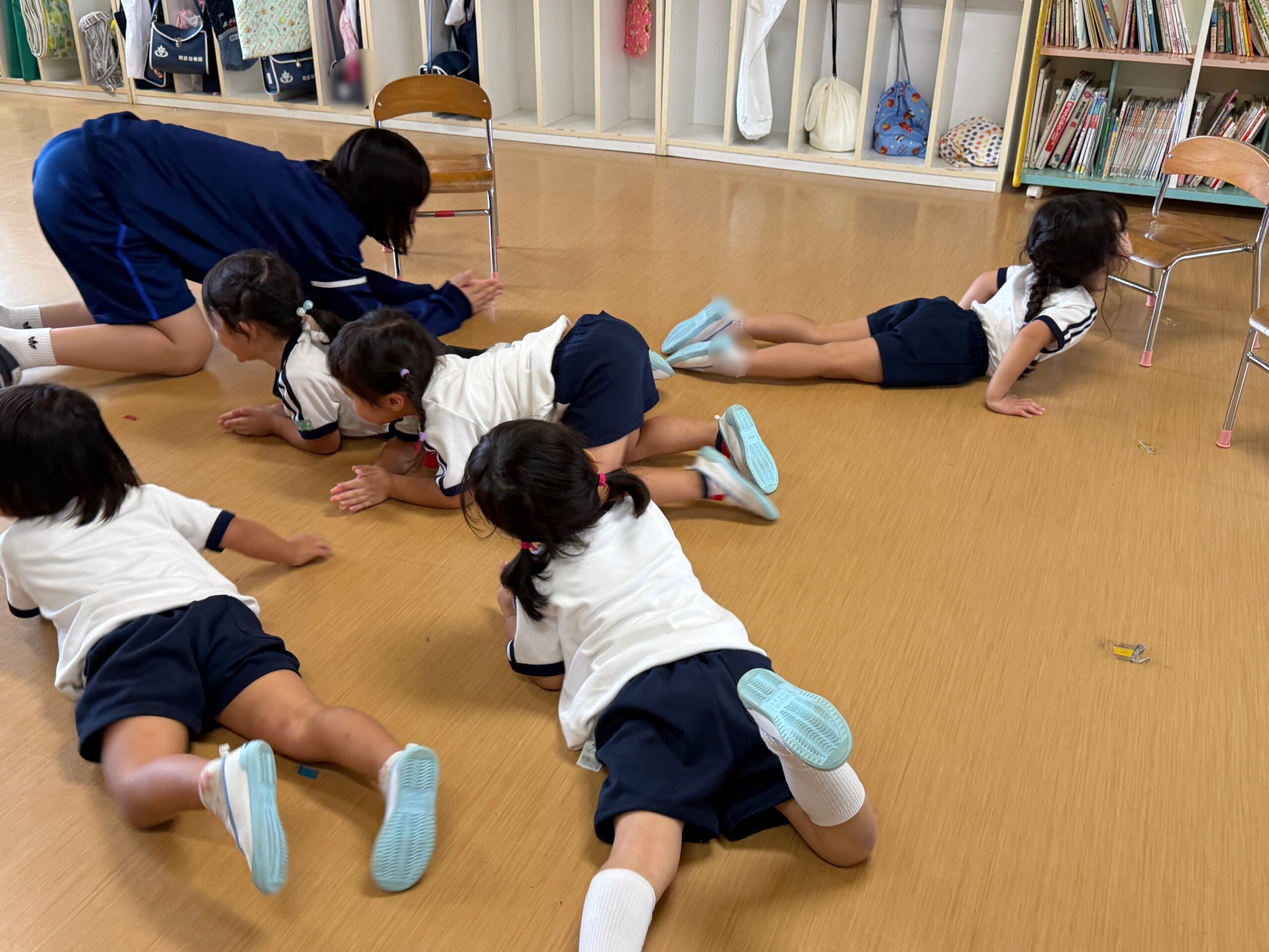 7月8日のようす。