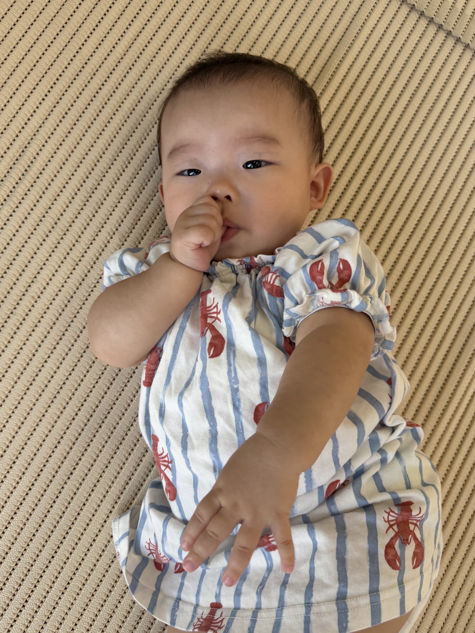7月7日のようす。夏まつり。