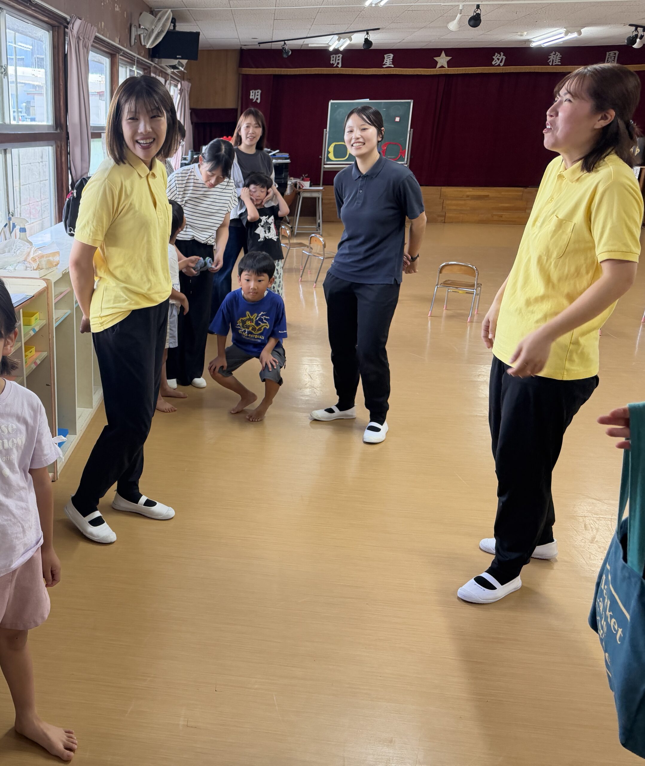 7月29日のようす（2025年度卒園生同窓会）