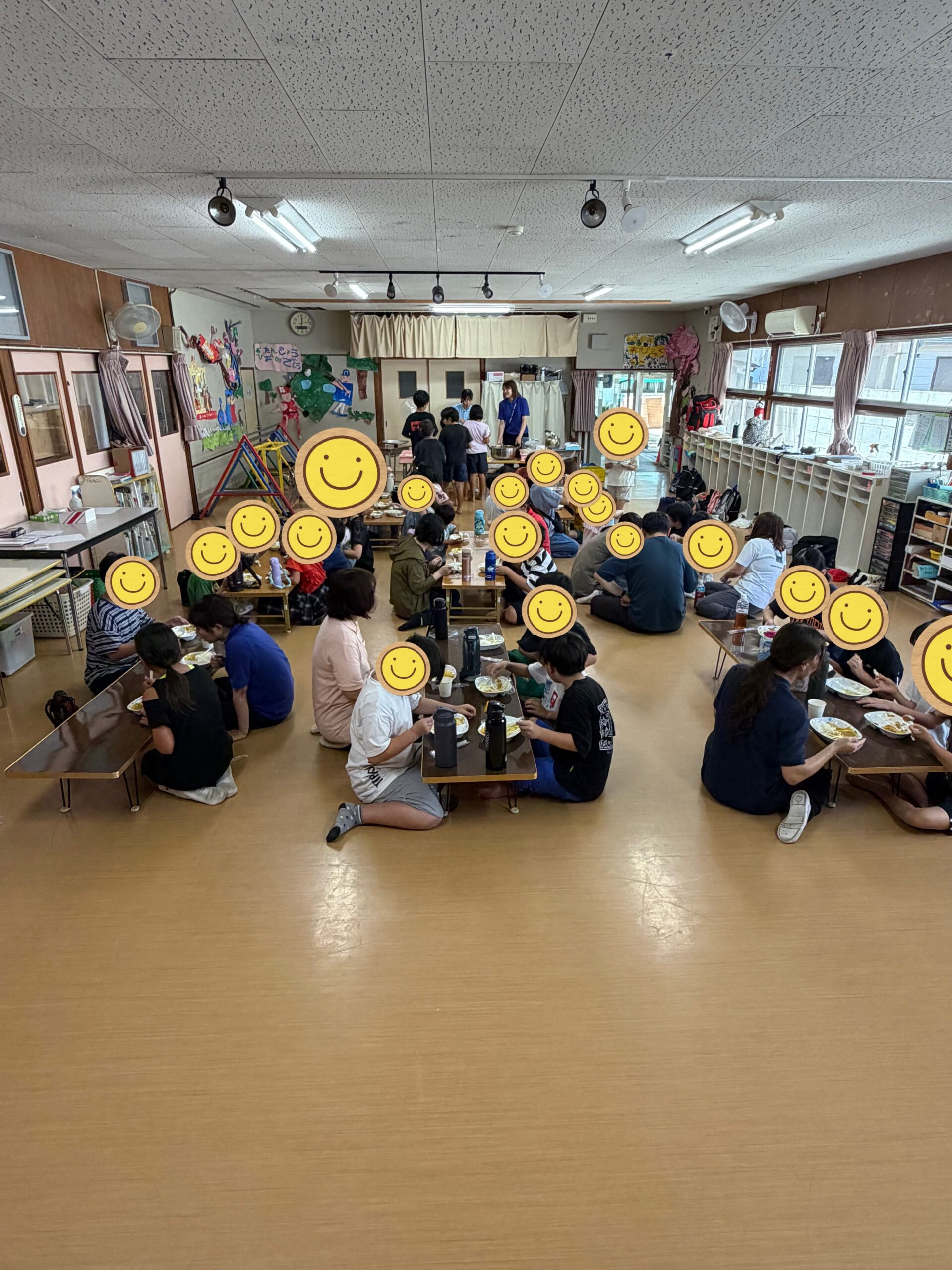 7月30日のようす（OB.OG会）