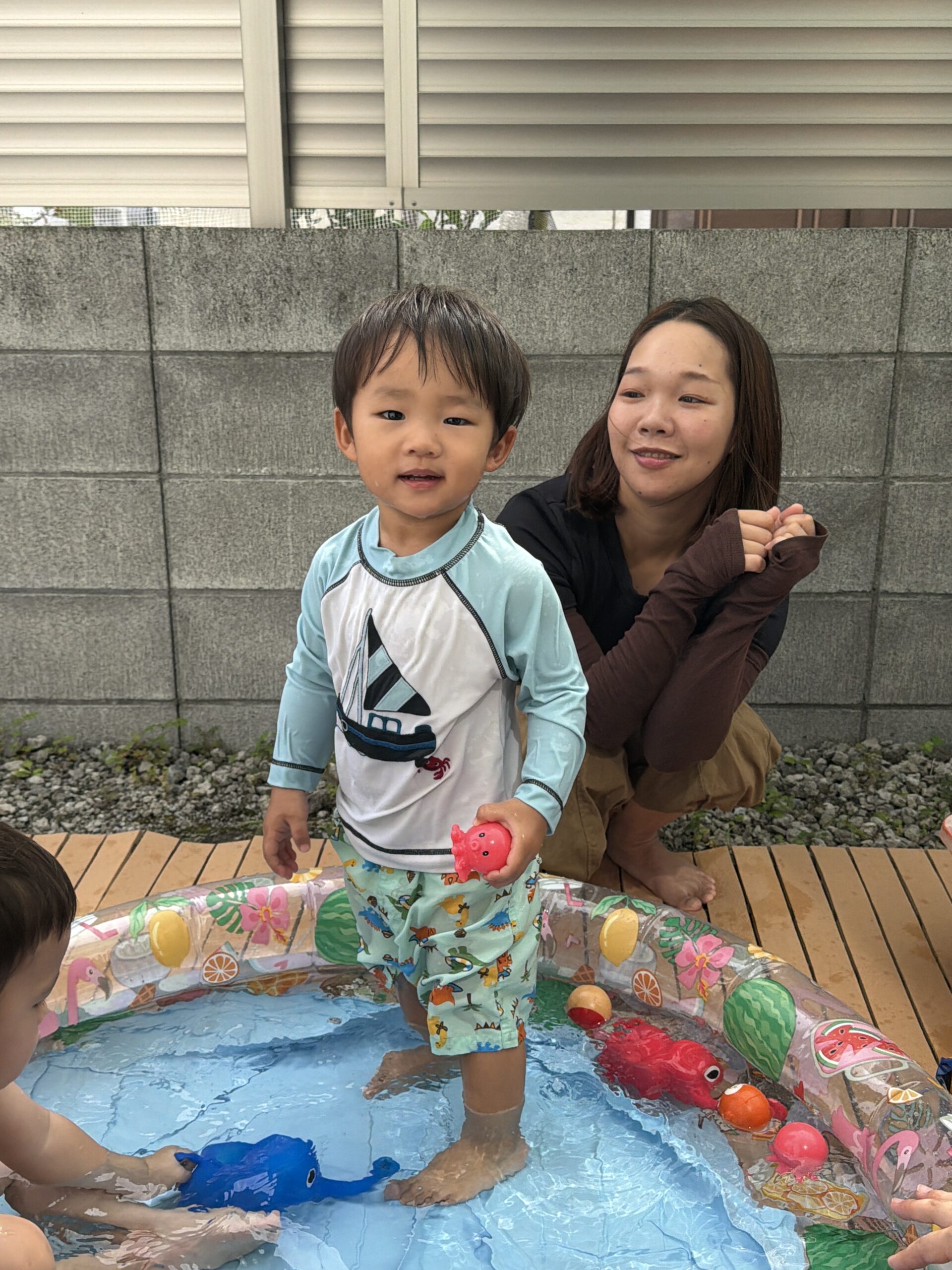 9月29日１歳児親子クラスほし組。