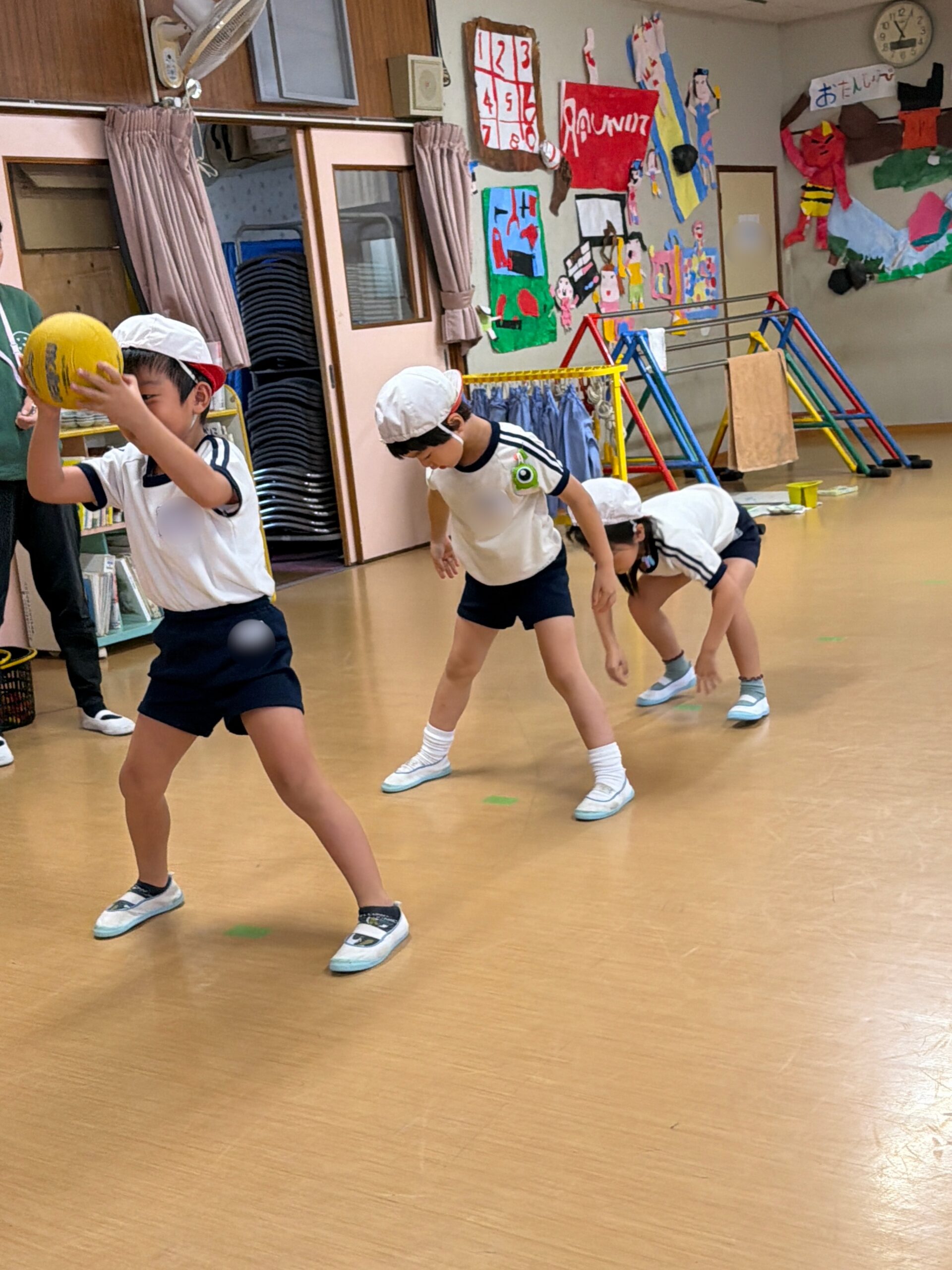 10月23日のようす。